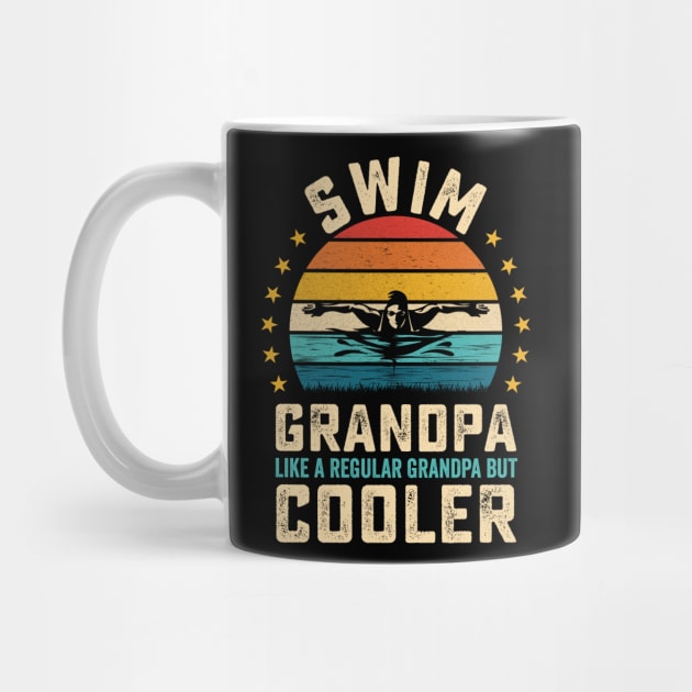 Swim Grandpa - Like a Regular Grandpa but Cooler by Otaku Vibes